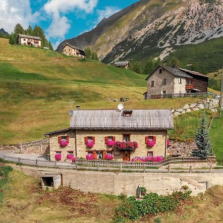 Baita Luleta Livigno Kültér fotó