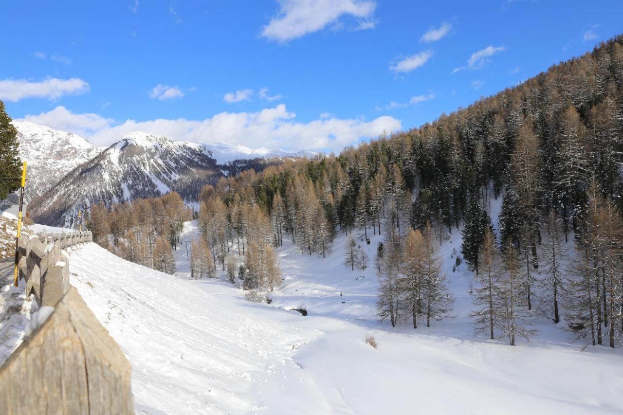 Baita Luleta Livigno Kültér fotó