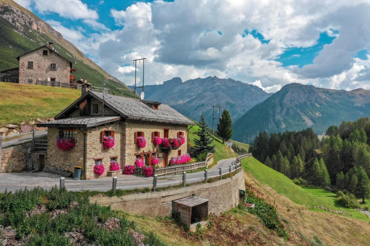 Baita Luleta Livigno Kültér fotó