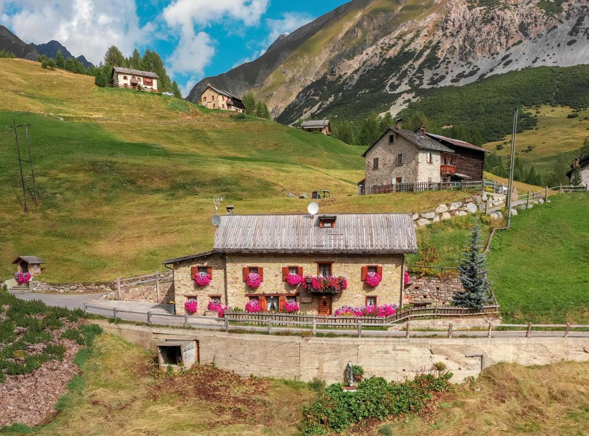 Baita Luleta Livigno Kültér fotó