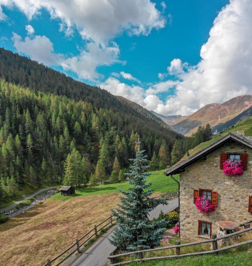 Baita Luleta Livigno Kültér fotó