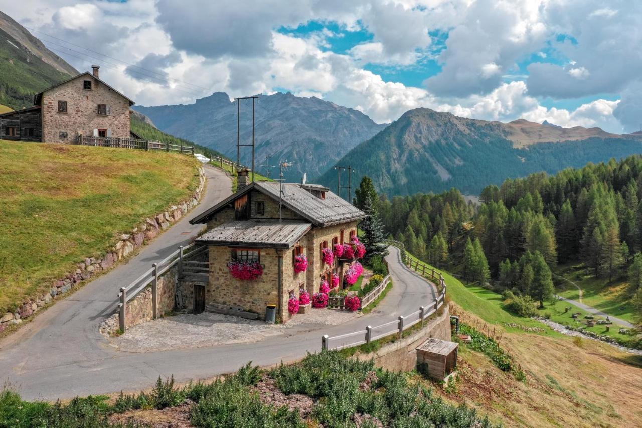 Baita Luleta Livigno Kültér fotó