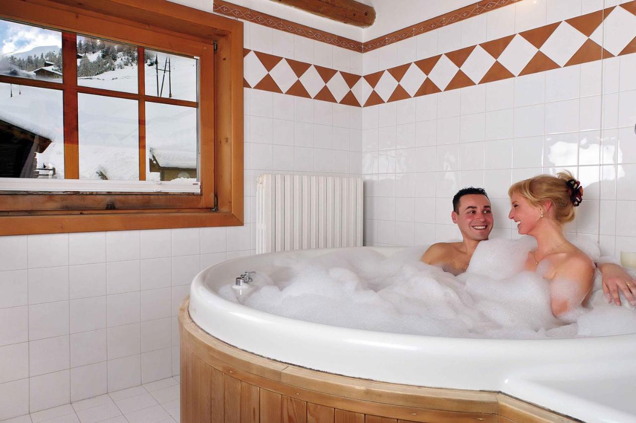 Baita Luleta Livigno Kültér fotó