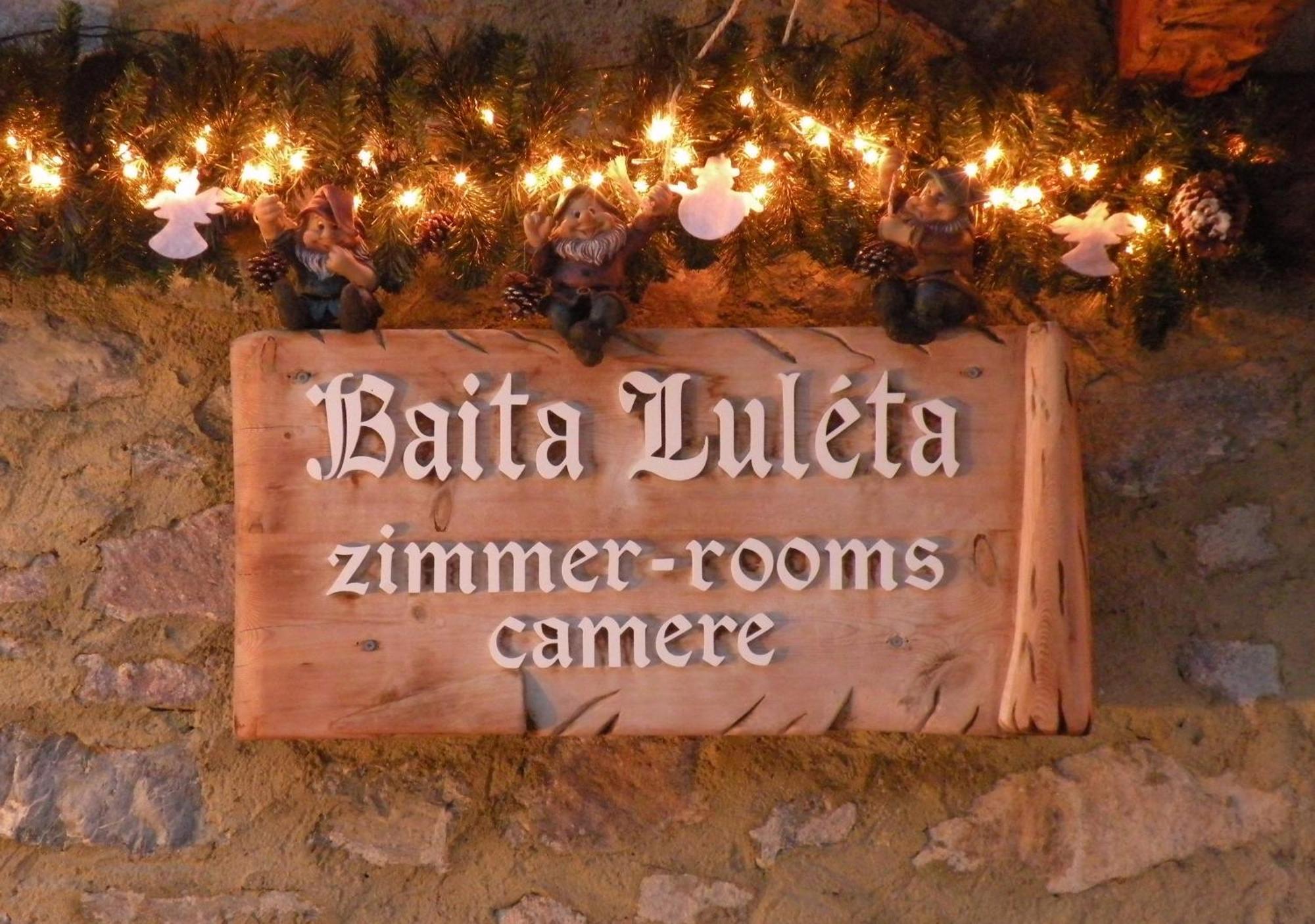 Baita Luleta Livigno Kültér fotó