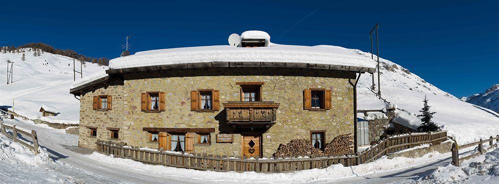 Baita Luleta Livigno Kültér fotó