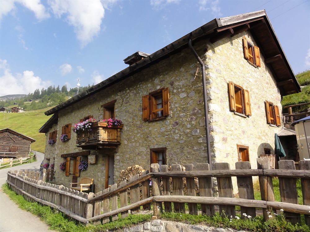 Baita Luleta Livigno Kültér fotó