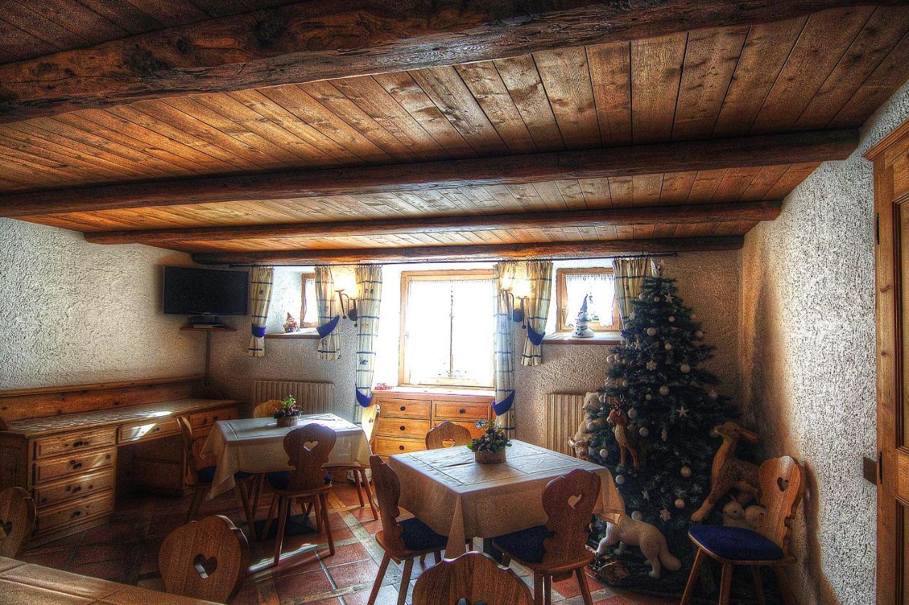 Baita Luleta Livigno Kültér fotó