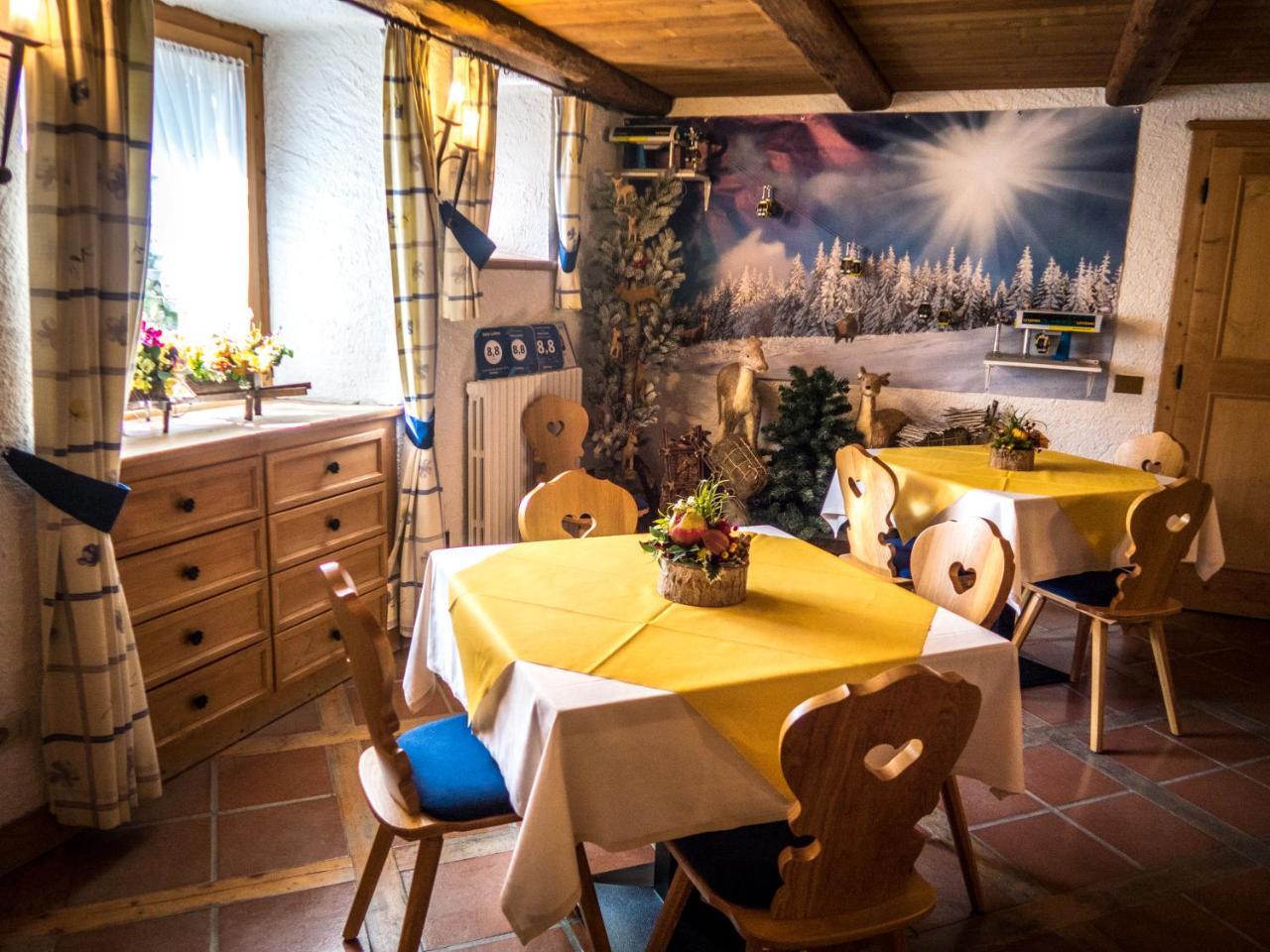 Baita Luleta Livigno Kültér fotó