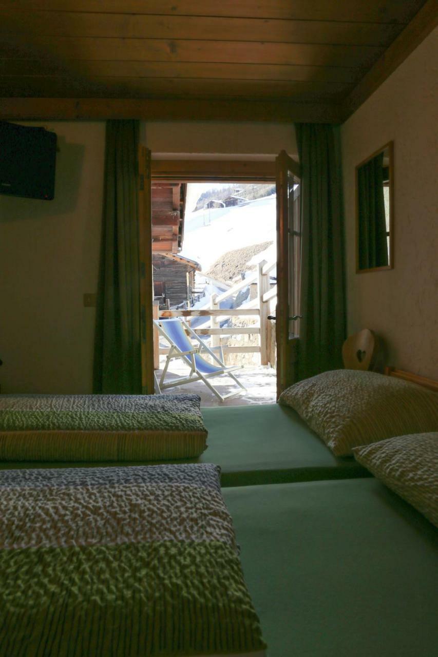 Baita Luleta Livigno Kültér fotó