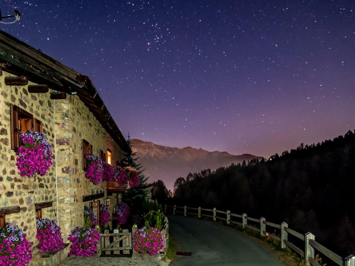 Baita Luleta Livigno Kültér fotó