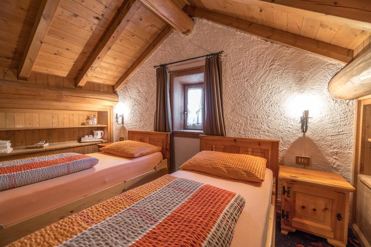 Baita Luleta Livigno Kültér fotó