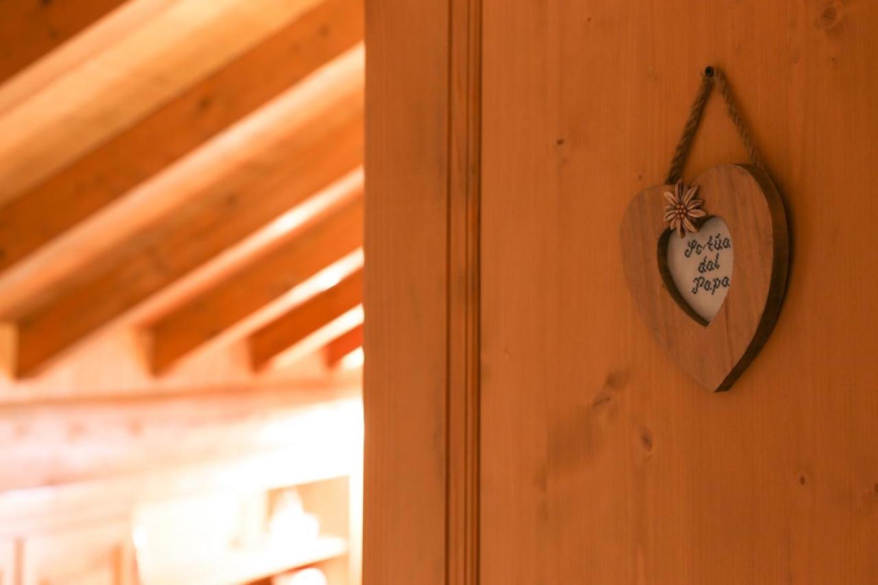 Baita Luleta Livigno Kültér fotó