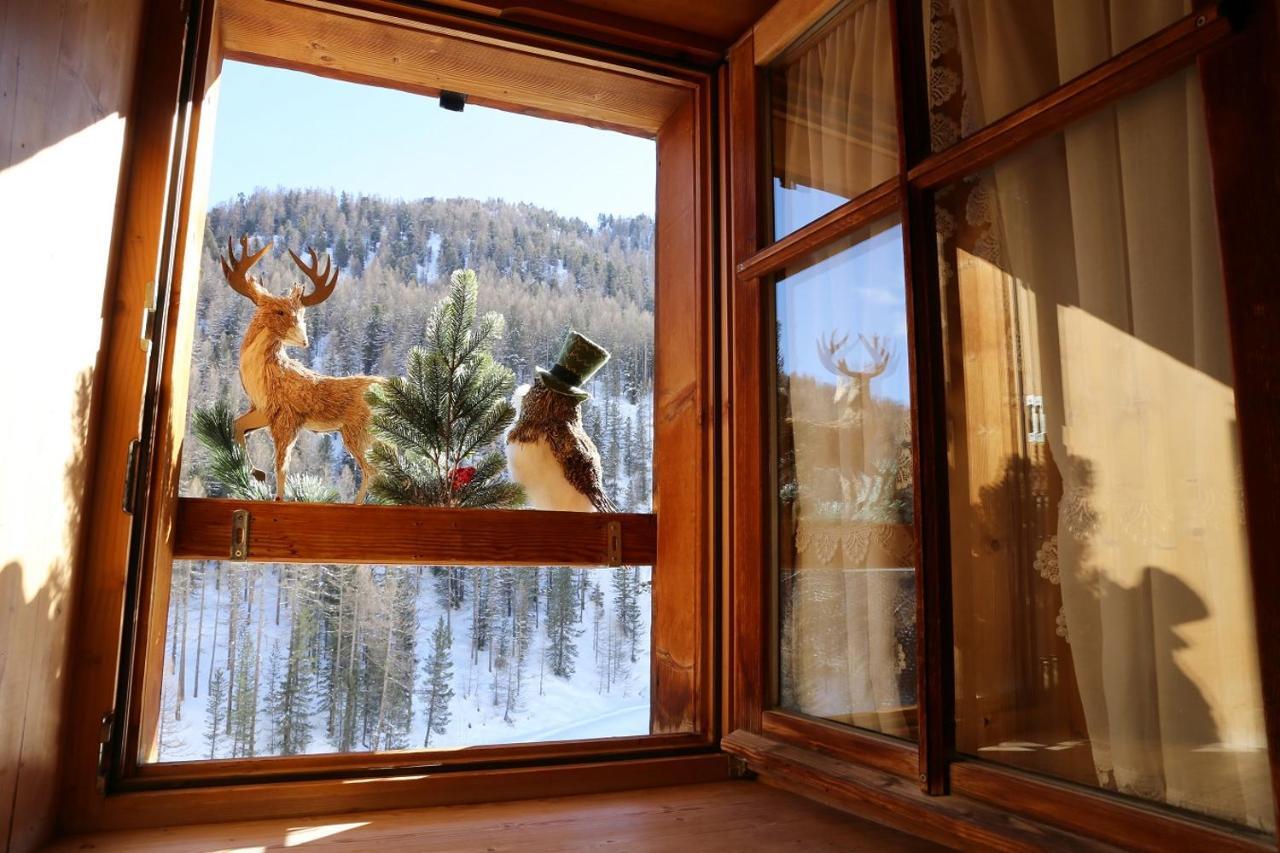 Baita Luleta Livigno Kültér fotó