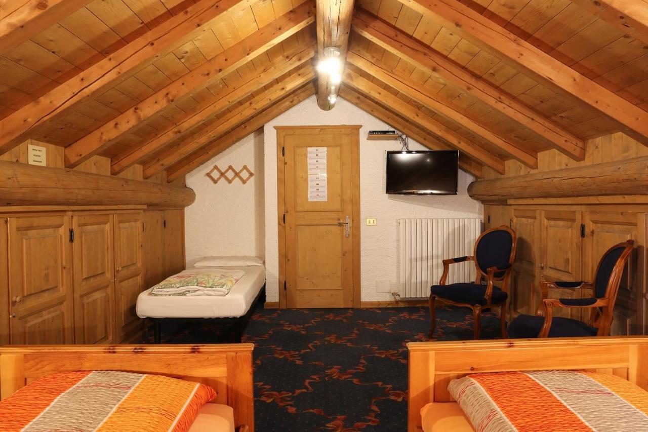Baita Luleta Livigno Kültér fotó