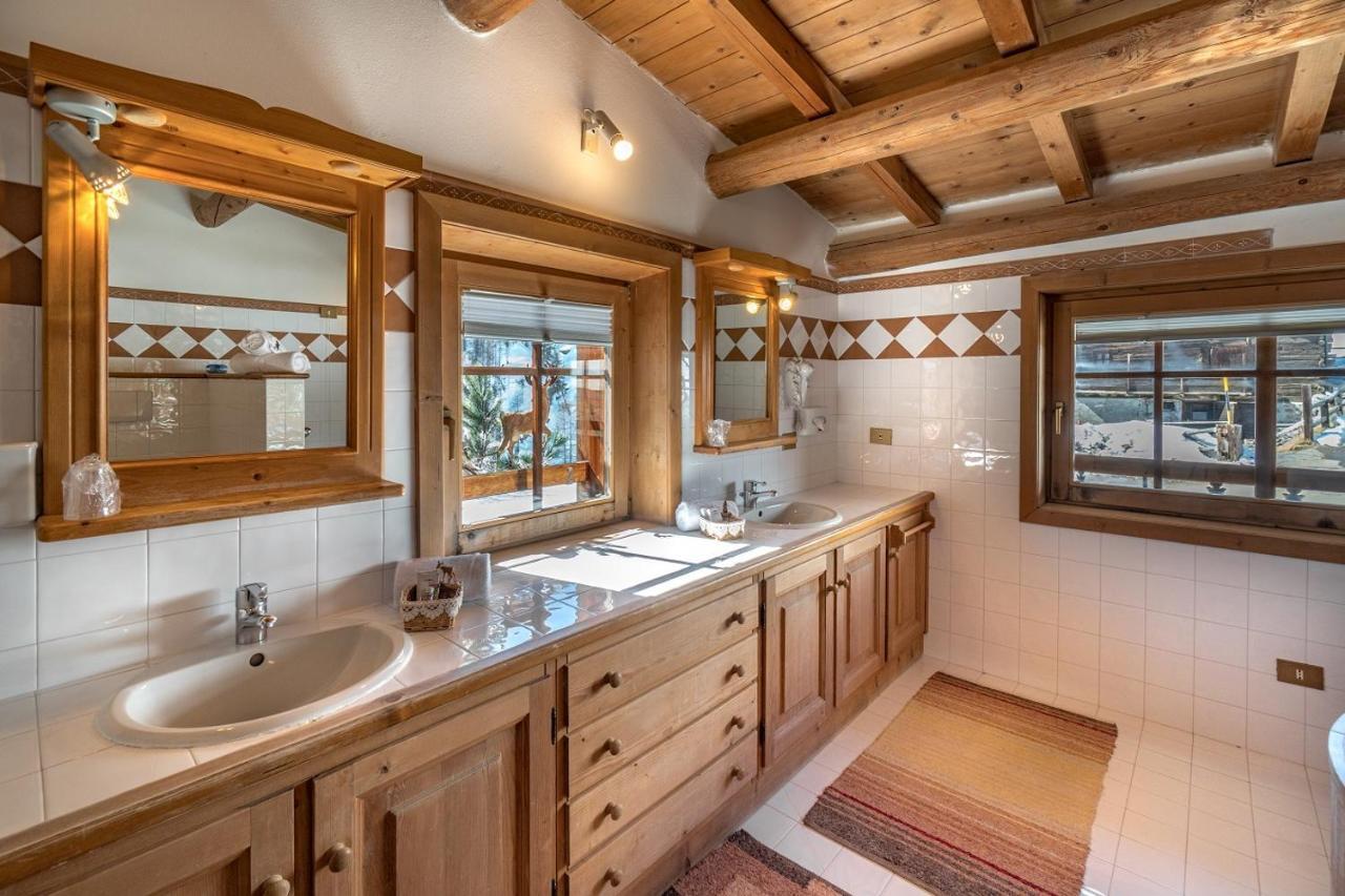 Baita Luleta Livigno Kültér fotó