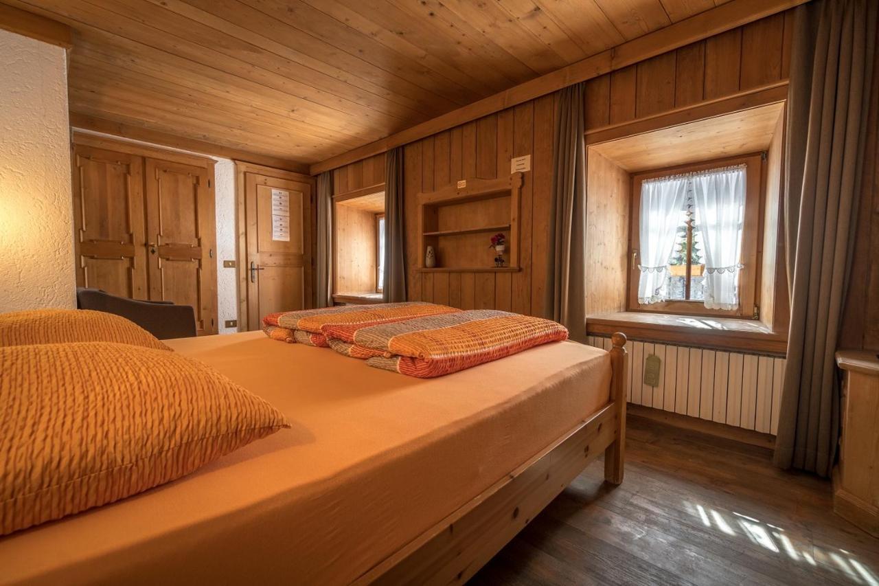 Baita Luleta Livigno Kültér fotó