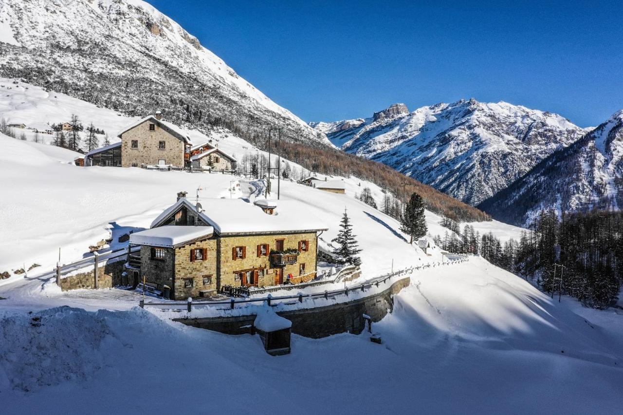 Baita Luleta Livigno Kültér fotó