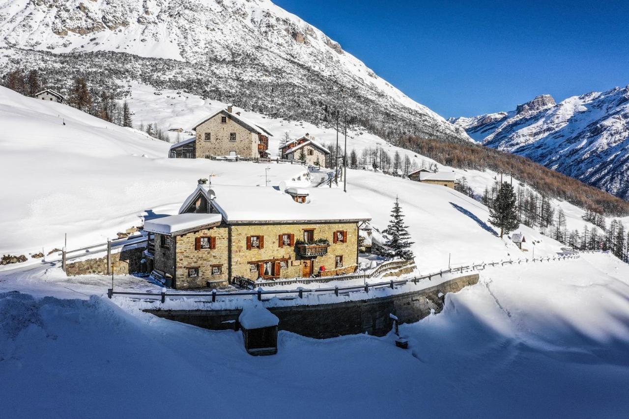 Baita Luleta Livigno Kültér fotó