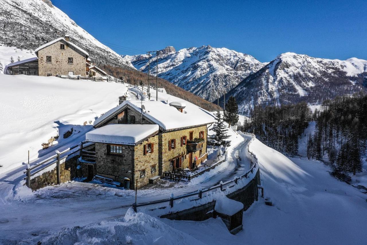 Baita Luleta Livigno Kültér fotó